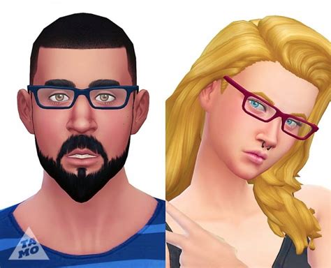 Mock Mods Glasses At Tamo Sims 4 Updates
