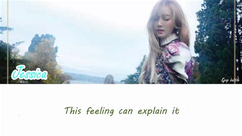 Jessica Celebrate English Version Lyrics Youtube