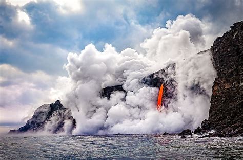 Why Do Volcanoes Erupt Worldatlas