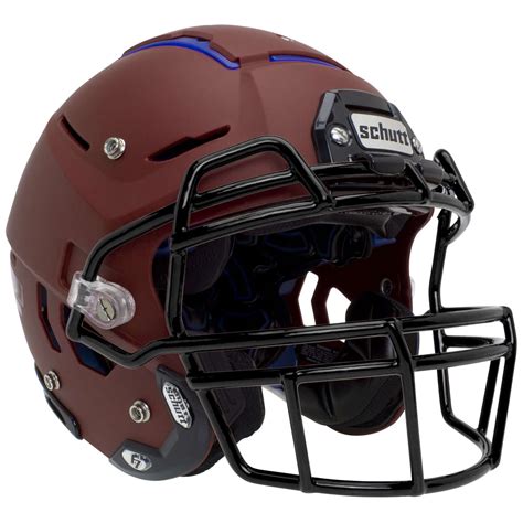 Schutt F7 Vtd Matte Adult Football Helmet Wcarbon Steel Facemask Sh