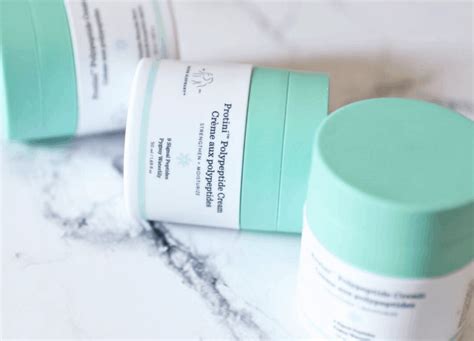 The protein based moisturizer utilizes signal peptides, growth factors, supportive amino acids and pygmy waterlily. Review: Drunk Elephant Protini Polypeptide Cream (Skin ...