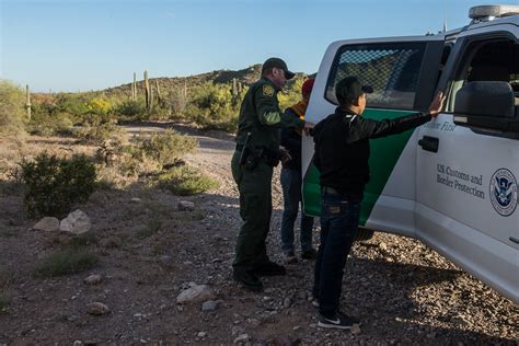 Border Patrol Agent Shoots Russian Citizen In Arizona Desert