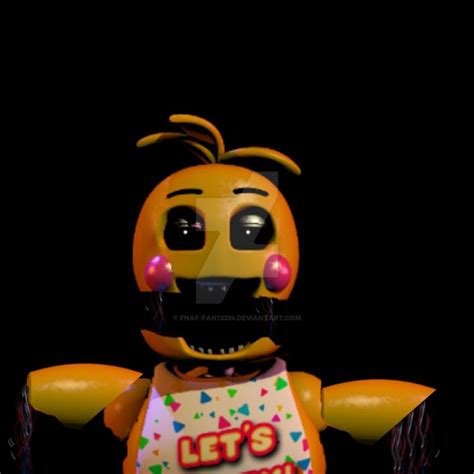 Withered Toy Chica By Fnaf Fan12334 On Deviantart