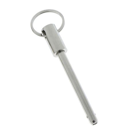 Steel Ball Lock Quick Release Pin Ring Handle Locking Dia 6810mm