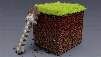 Dirt Minecraft Block Fanpop Background Grass 1080