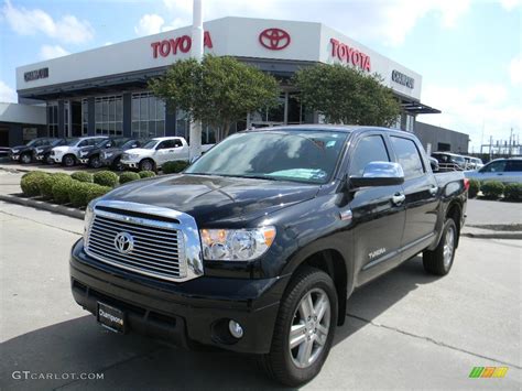 2011 Black Toyota Tundra Limited Crewmax 4x4 57874613 Photo 7