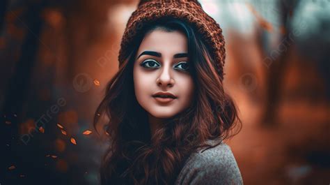 Girl Portrait Full Screen And Hair In Photoshop Background Best Edit