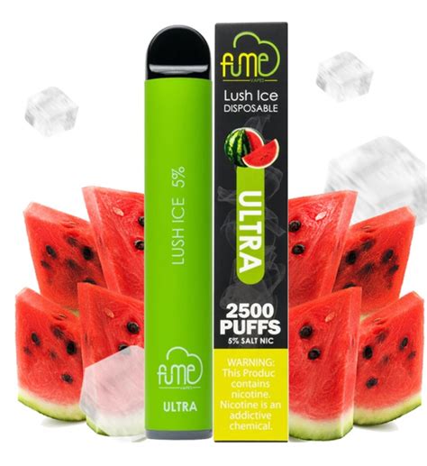 Fume Ultra Lush Ice 2500 Puff Apotecario Vape Store