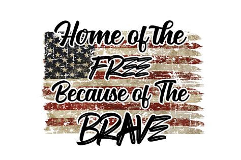 Home Of The Free Sublimation Design Graphic By Smart Crafter · Creative