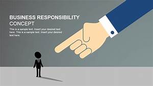 Business Responsibility Concept For Powerpoint Slidemodel