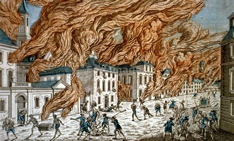 Eon Images Great Fire In New York City During British Occupation 1776