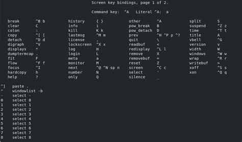 Screen Command On Linux Explained Devconnected