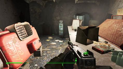 Fallout 4 Fort Hagen Elevator Location Energy Weapons Bobblehead P2