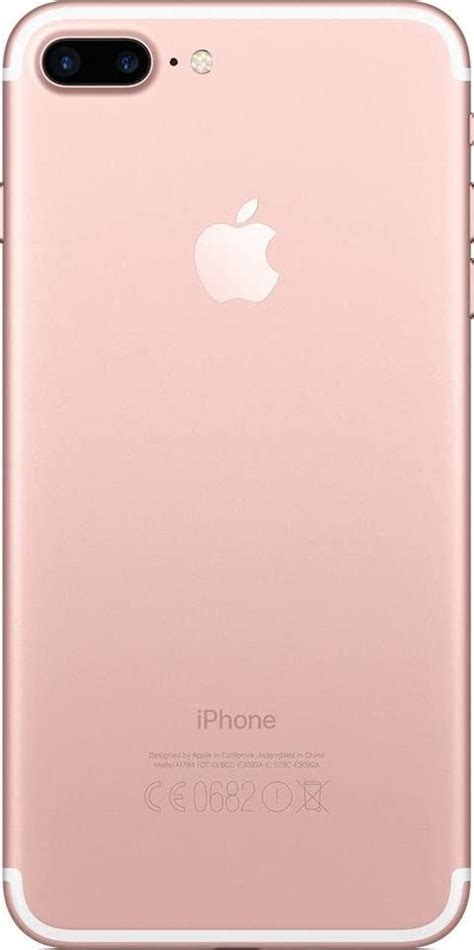 Apple Iphone 7 Plus With Facetime 128gb 4g Lte Rose Gold Iphone