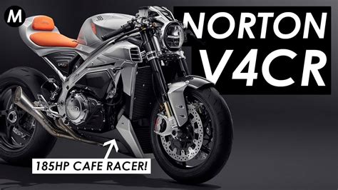 new 2022 norton v4cr cafe racer concept motorcycle announced youtube