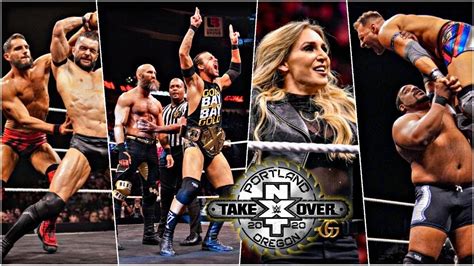 UNO DEGLI EVENTI PIÙ INCREDIBILI DI SEMPRE WWE NXT TakeOver Portland