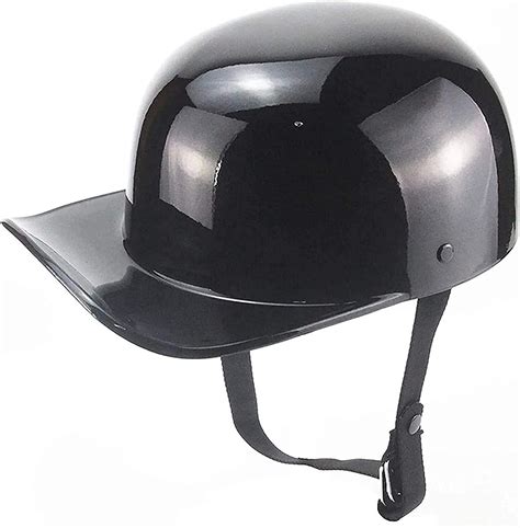 Qdy Motorcycle Bike Helmet Baseball Cap Sun Visor Anti Uv Sun