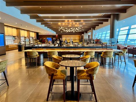 Review The New Soho Lounge For Ba Gold At New York Jfk Terminal 8