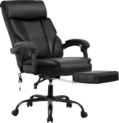 Ergonomic Office Chair Massage Desk Chair Executive Computer Chair With Padded