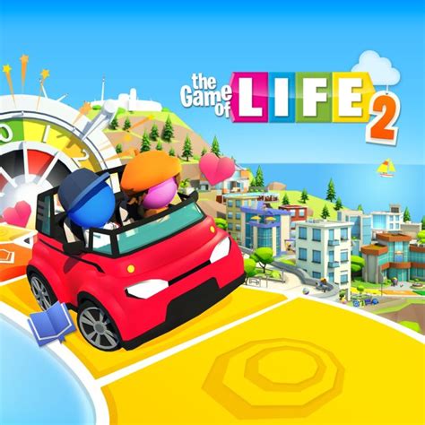 The Game Of Life 2 2022 Playstation 4 Box Cover Art Mobygames