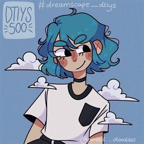 Challenge Dtiys Artist Curseddoodles Hashtag Dreamscapedtiys