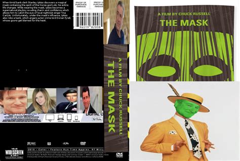 The Mask Dvd Cover 20 By Steveirwinfan96 On Deviantart