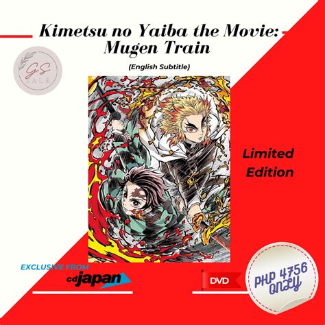Demon Slayer Kimetsu No Yaiba The Movie Mugen Train English