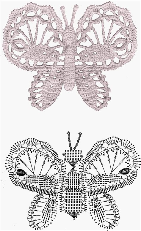 50 Free Crochet Butterfly Patterns ⋆ Crochet Kingdom Crochet Angels