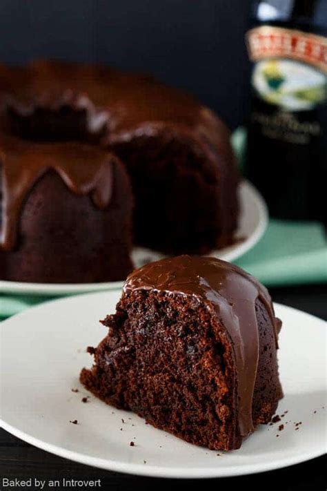 Irish Chocolate Coffee Bundt Cake Dan330