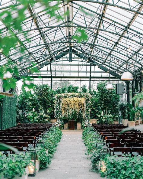 5 Great Greenhouse Wedding Venues Michigan Recommended