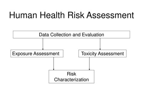 Ppt Human Health Risk Assessment And Management Powerpoint