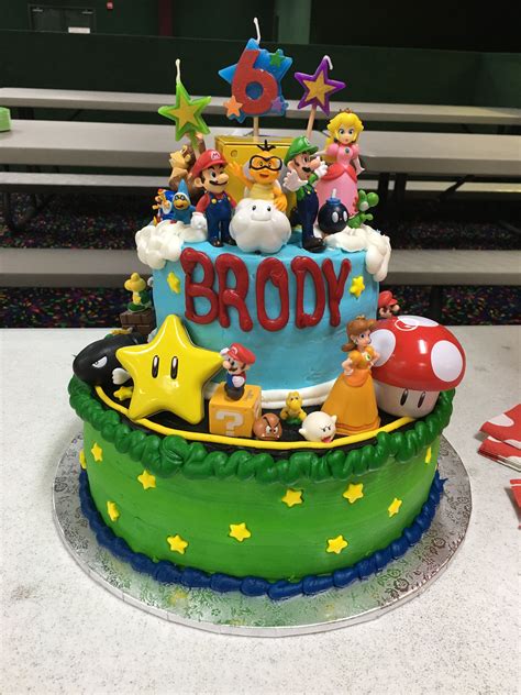 Explore a wide range of the best cake mario on besides good quality brands, you'll also find plenty of discounts when you shop for cake mario during big sales. Super Mario Bros Cake | Mario bros cake, Cake, Desserts