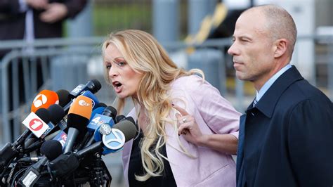 Stormy Daniels Talks Trump Affair Decision To Come Forward In New Book