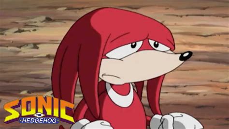 Sonic Underground Episode 29 New Echidna In Town Sonic The Hedgehog