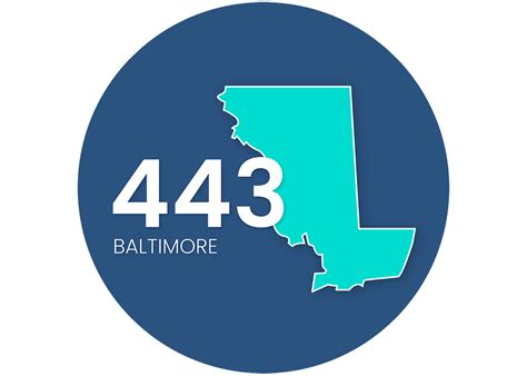 What Area Code Is 443 Get A 443 Phone Number In Baltimore Ringover