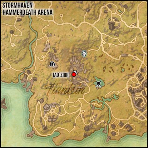Eso Stormhaven Skyshards Map Stros M Kai Daggerfall Covenant The