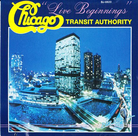 Chicago Transit Authority Live Beginnings Cd Discogs