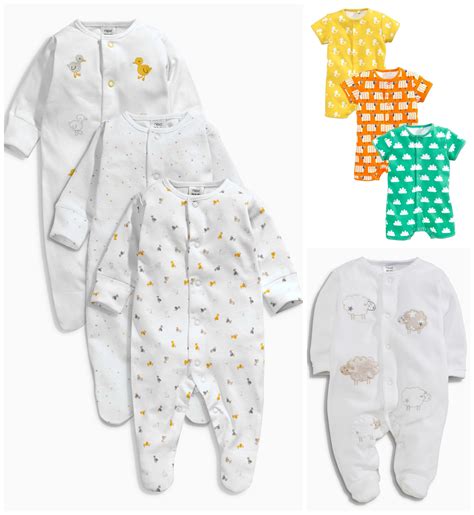 Unisex Baby Clothes Perfect For Spring Lamb And Bear