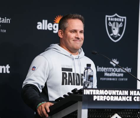 Josh Mcdaniels Time Of Day We Practice Is Important Sports Illustrated Las Vegas Raiders News