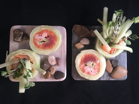 Rainbow Naruto Roll Food Food Styling Vegetables