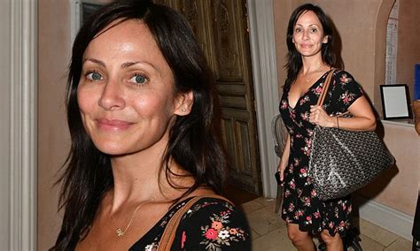 Natalie Imbruglia Showcases Her Natural Beauty In A Floral Frock