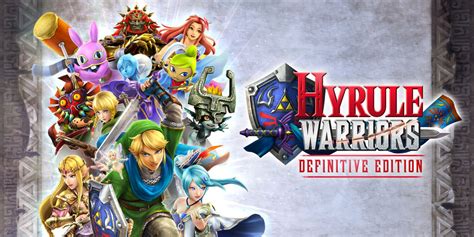 Hyrule Warriors Definitive Edition Nintendo Switch Games Games Nintendo