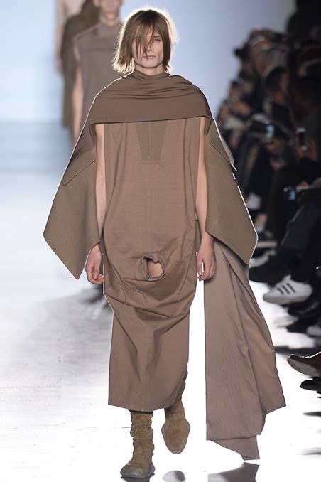 Rick Owens Mens Fallwinter 2015 Paris Fashionably Male