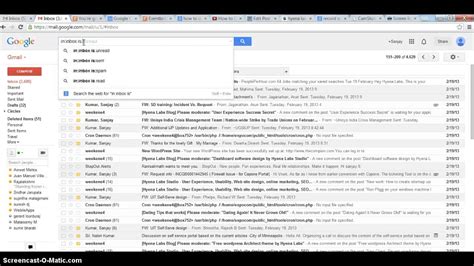 How To Delete All Unread E Mails In Gmail At Once Youtube