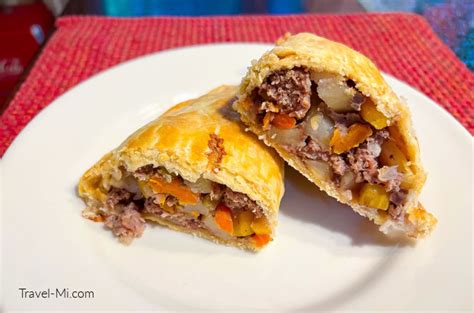 Michigan Pasty Recipe Yummy Beef Pasties W Vegetables Easy Dough