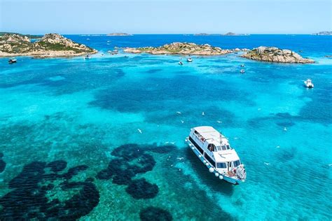 2023 Boat Tour In The La Maddalena Archipelago In Sardinia