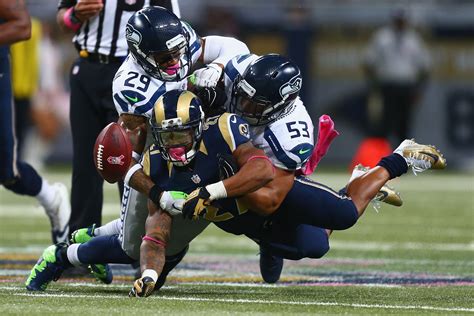 Nfl No Video Evidence Of Clear Fumble Recovery By Either Team In Rams