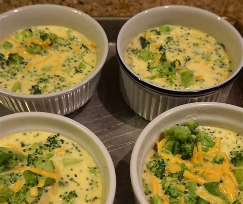 Crustless Broccoli Quiche