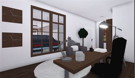 Bloxburg Office Ideas Corredor Externo De Casas