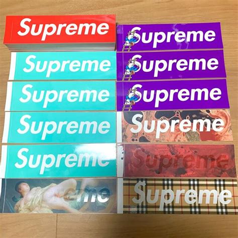 Supreme Supreme Box Logo Sticker 100枚 その他 セットの通販 By Wolf2807s Shop